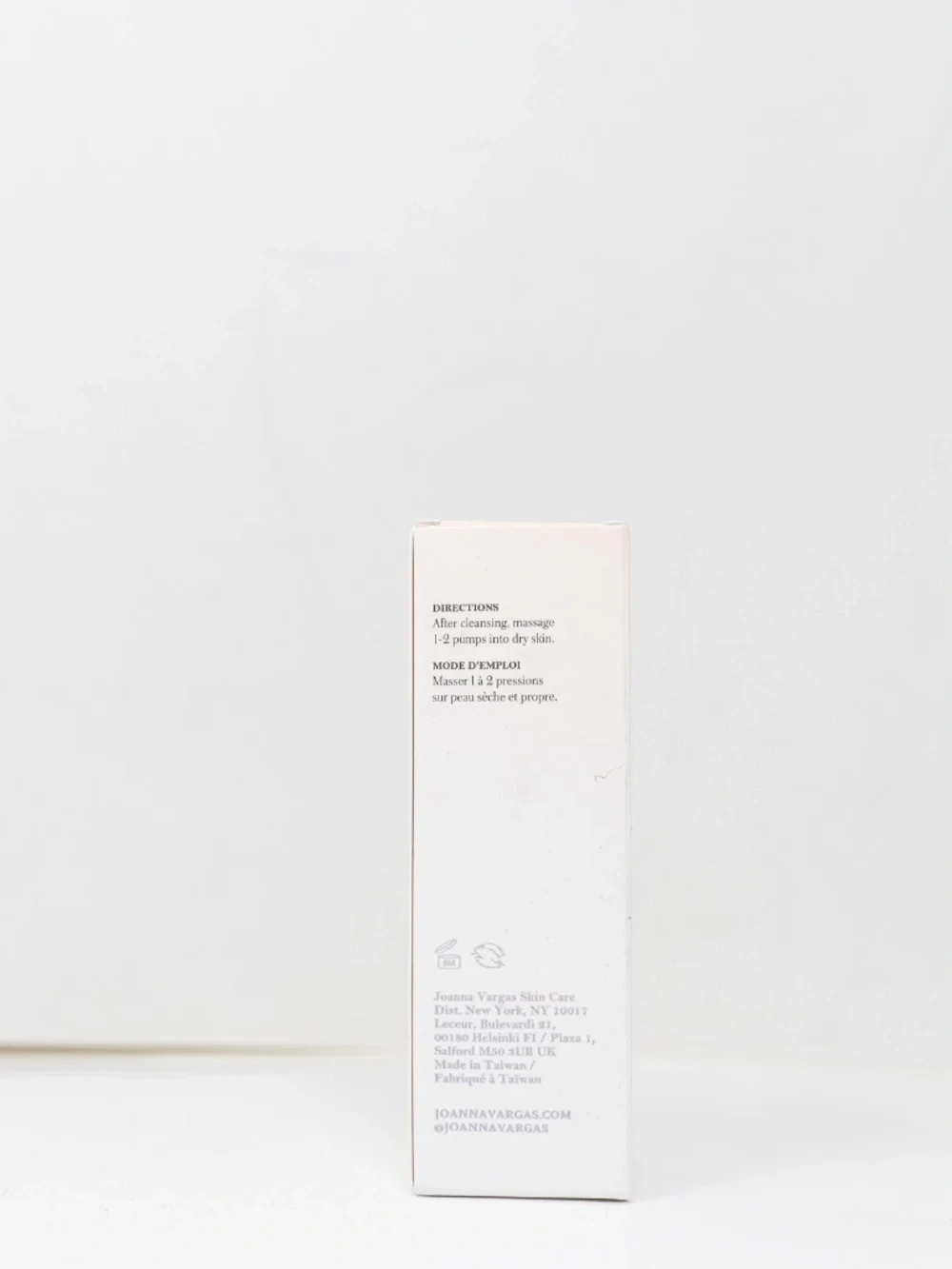 NEW Joanna Vargas Twilight Night Serum Repair And Hydrate Cream 1 fl oz